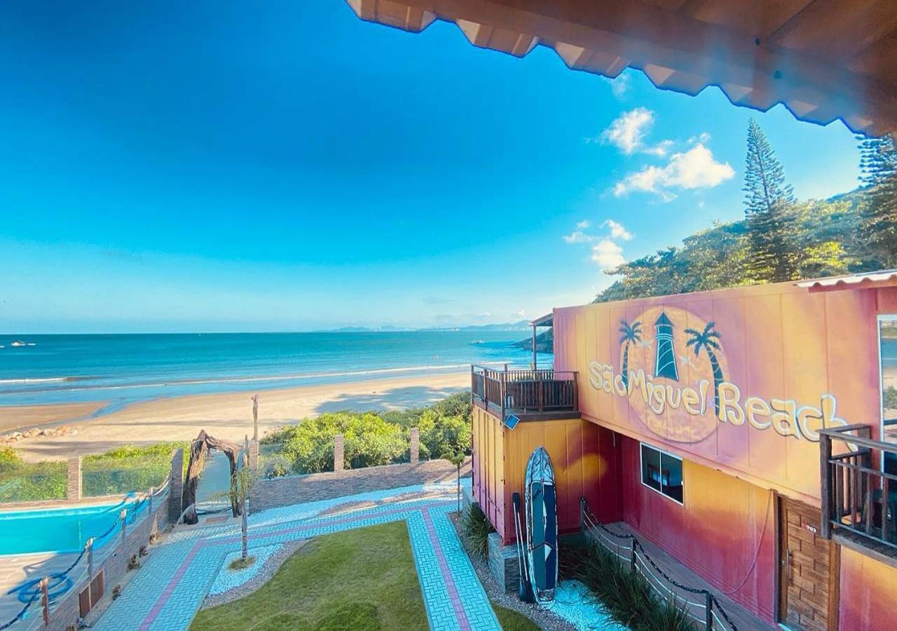 Pousada Sao Miguel Beach Beira Mar Hotel Penha  Exterior photo