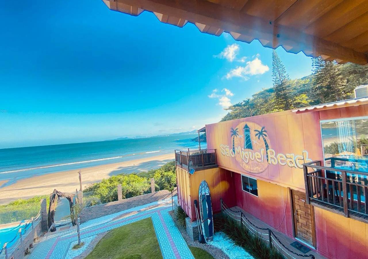 Pousada Sao Miguel Beach Beira Mar Hotel Penha  Exterior photo