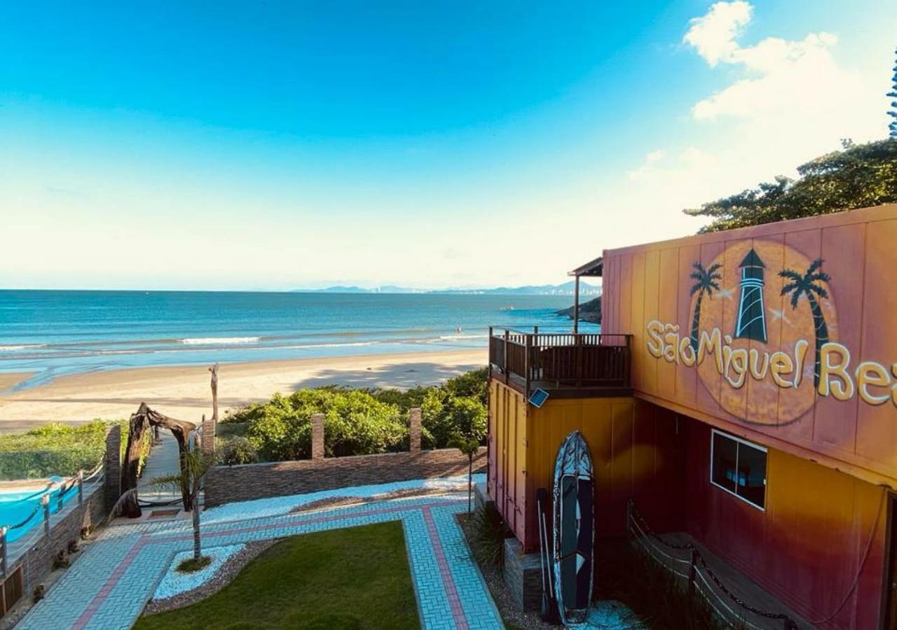 Pousada Sao Miguel Beach Beira Mar Hotel Penha  Exterior photo